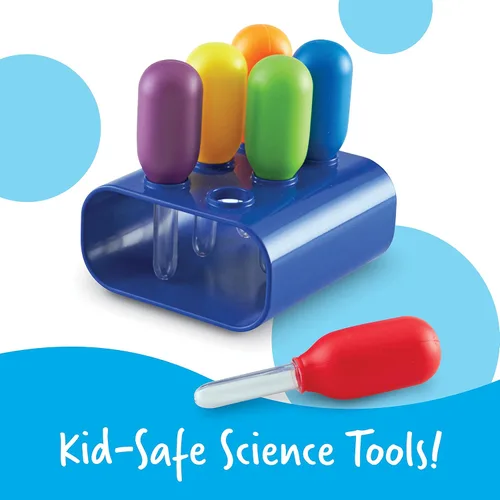 Miniatura 3 de Learning Resources goteros jumbo - experimentos científicos para niños, juguetes sensoriales para mesa de agua, herramientas para niños pequeños