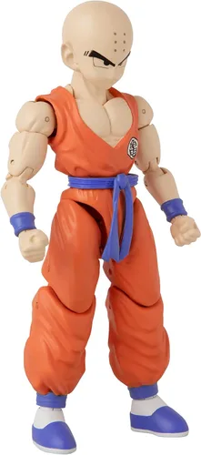 Miniatura 8 de Dragon Ball Super - Dragon Stars - Krillin, figura de acción de 6.5 pulgadas