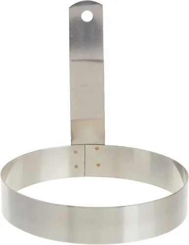 Miniatura 4 de Winco Anillo para huevo redondo, 3 pulgadas, mediano, acero inoxidable