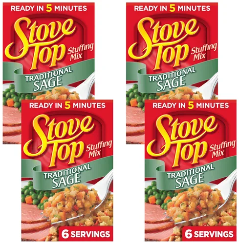 Miniatura 9 de Stove Top Mezcla de relleno de sabio tradicional (caja de 6 oz)
