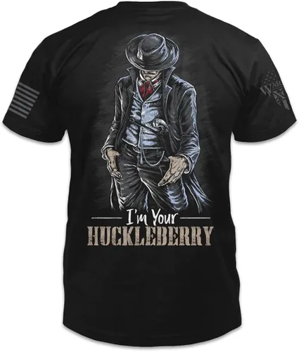 Miniatura 2 de Warrior 12 Im Your Huckleberry Negro M