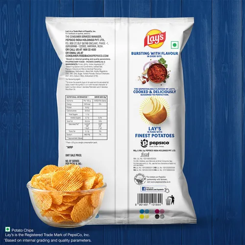 Miniatura 2 de Lays Wafers Magic Masala - Paquete de 1.83 oz, India