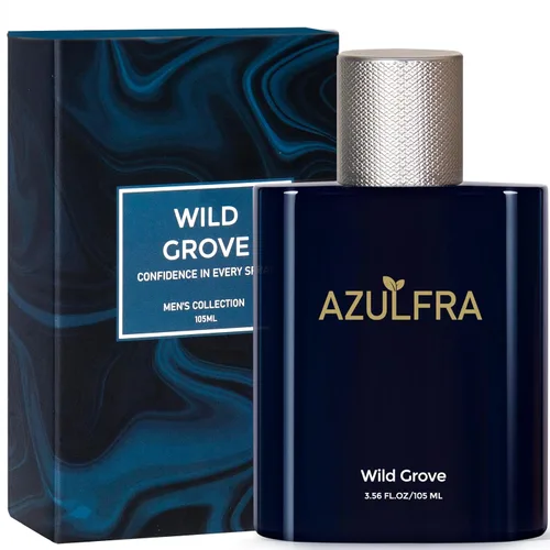 Miniatura 7 de Azulfra Spray corporal para hombres, spray refrescante corporal para hombres, notas de limón, jengibre y sándalo, 3.56 onzas líquidas