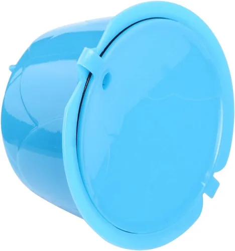 5 tazas K reutilizables, tazas de cápsulas de café, capacidad para 0.44 onzas de café molido, filtro de café para máquina de café de la serie DOLCE