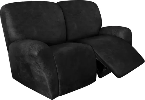 Miniatura 67 de ANARACHON Fundas para Sillas Reclinables Tipo Cuero, 4 Piezas Funda para Sillón Reclinable Lazy Boy, Protector de Muebles - Funda Suave Lavable
