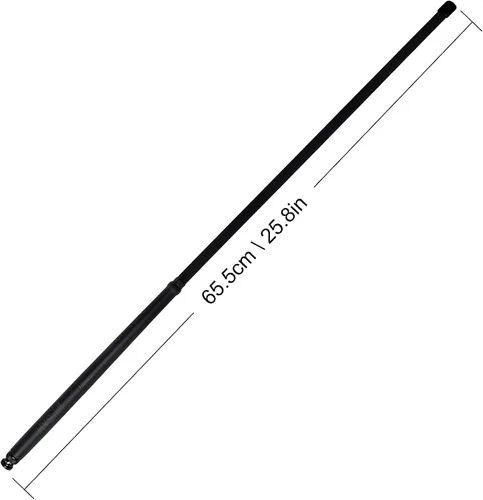 Miniatura 4 de HYS Antena BNC de radio CB de mano de 27 Mhz para Cobra HH50WXST HHRT50 Midland 75-822 75-785 Uniden PRO401HH PRO501HH Radio portátil de mano CB-Way