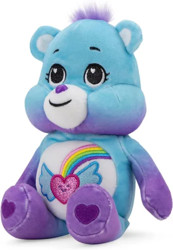 Miniatura 4 de Care Bears Peluche de frijol básico (purpurina) - Oso brillante de ensueño pequeño
