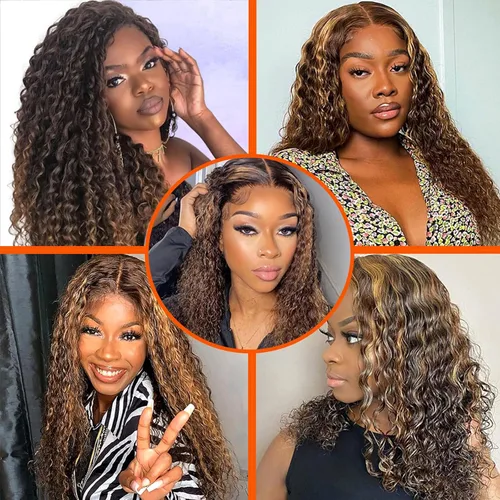 Miniatura 6 de Extensiones de cabello humano virgen brasileño para trenzar, rizado y rizado, 100% sin procesar, extensiones de cabello humano virgen brasileño
