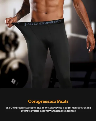 Miniatura 7 de BOOMCOOL 5 piezas de ropa de gimnasio para hombres, conjuntos de entrenamiento