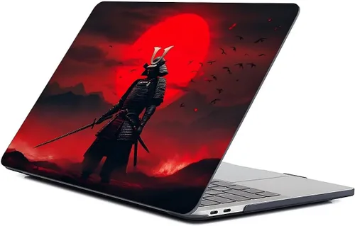 Miniatura 27 de para MacBook Pro de 13 Pulgadas Versión 2013-2015 Modelo A1425/A1502 Estuche para Computadora Negro, Estuche Rígido para Laptop de Patrón Premium