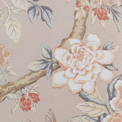 Miniatura 8 de WAVERLY Mudan - Juego de edredón reversible con diseño floral, tamaño King, color gris topo, 4 piezas