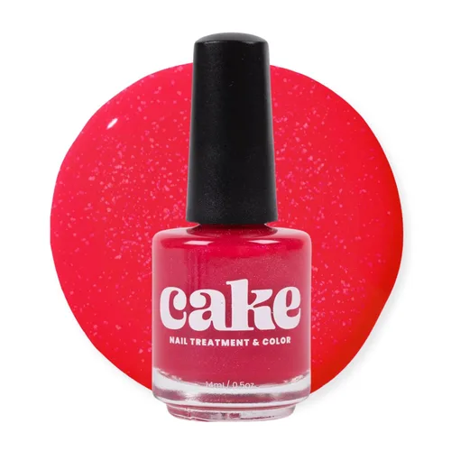 Miniatura 18 de Cake - Esmalte de uñas no tóxico, fortalecedor de uñas, fortalecedor y crecimiento de uñas, reparación de uñas para uñas dañadas, esmalte de uñas