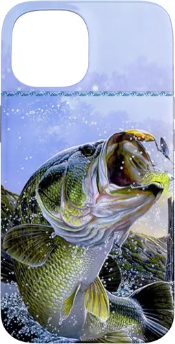 Miniatura 6 de Largemouth Bass Fishing for Men Cool Fish Hunting Gift Case for iPhone 17