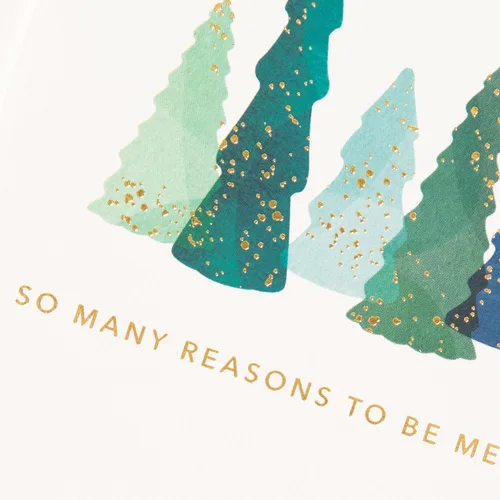 Miniatura 4 de Hallmark Tarjeta de Navidad de la firma (Merry, Thankful)