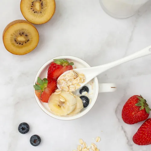 Miniatura 5 de Avena integral,Avena instantánea,Cereal de desayuno,Rico con fibra y vitaminas,para avena,Hornear - 1.1 lb/500g
