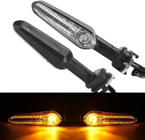 Luz de señal de giro LED para MT09 MT10 MT07 MT 03 MT25 FZ25 FZ03 FZ6N FZ6S FZ6R FZ8 FZ9 FZ1 FZ10 TENERE 700 XJ6 XSR 125 155 700 900 900 0 YZF R1 R3
