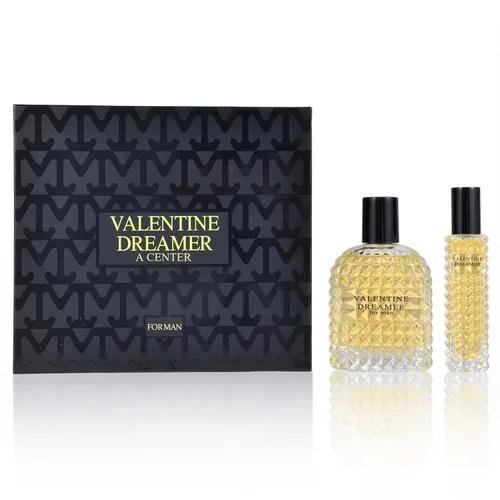Miniatura 10 de A CENTER Valentine Cologne 4pcs/1.7 fl oz*4 Eau de Parfum Set para Hombres Floral&Woody Fragancia Combo Caja de Regalo para Hombres