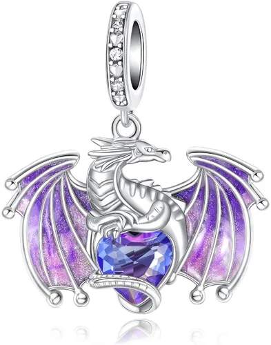 Miniatura 299 de Abalorios de plata de ley 925 con letras de la A ~ Z, para pulseras, collares, Día de San Valentín, Día de la Madre, joyería regalos para mujeres