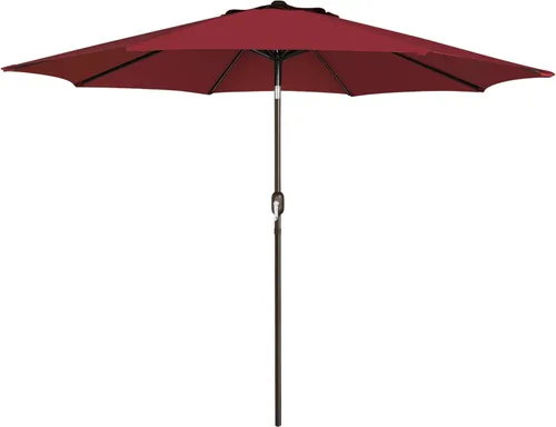Miniatura 25 de Blissun - Sombrilla de aluminio para patio al aire libre de 9 pies, sombrilla de mesa para exteriores, sombrilla de jardín, sombrilla de mercado