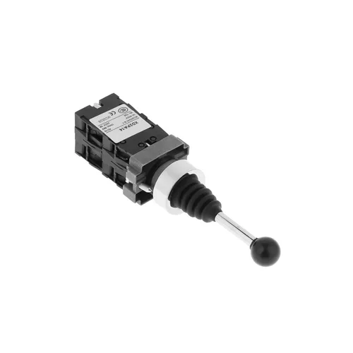 Miniatura 2 de Interruptor de joystick XD2PA14,Interruptor de palanca de mando de 4 posiciones,Contactos normalmente abiertos Controlador de joystick bloqueado