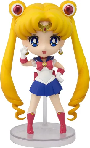 Miniatura 8 de TAMASHII NATIONS - Pretty Guardian Sailor Moon - Sailor Venus, Bandai Spirits Figuarts mini figura de acción Marinero Venus