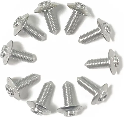 Miniatura 8 de Juego de pernos de carenado de motocicleta M5*14 M5*17 M5*20 Tornillos universales para BMW R1200GS F700GS F800R G650GS K1600GTL S1000RR F850GS