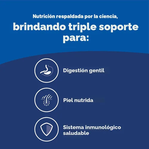 Miniatura 3 de Hill's Science Diet Alimento seco para perros adultos con estómago y piel sensible, pollo, bolsa de 4 libras