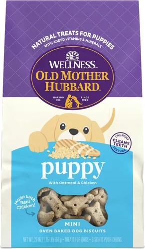 Miniatura 29 de Old Mother HubbardGalletas Classic P-NUTTERTRAS HORADAS DE PERRO CASO, PEQUEÑO, BOLSA DE 20 ORAS