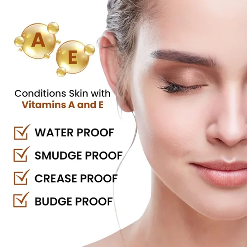 Miniatura 4 de Mommy Makeup Any Wear - Sombra de ojos en crema, impermeable, a prueba de arrugas, larga duración, alto pigmento, sin aceite, crema a polvo