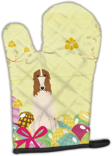 Miniatura 268 de Caroline's Treasures BB2732OVMT Dog House Collection Border Collie - Guante de horno grueso resistente al calor para sartenes calientes y horno