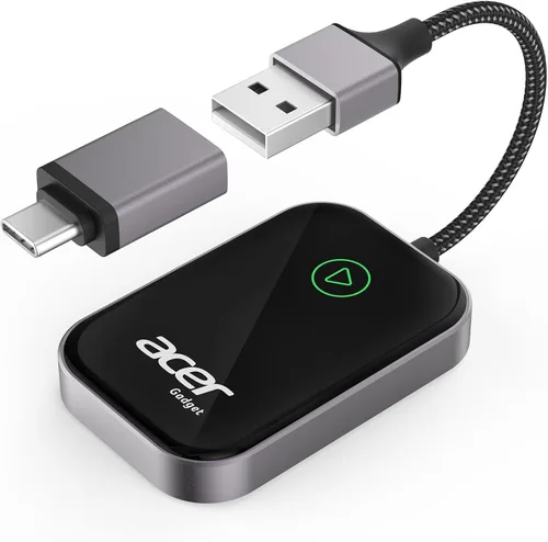 Miniatura 8 de acer Soporte para laptop para escritorio, con base giratoria de 360°, elevador giratorio para computadora de escritorio, soporte ajustable