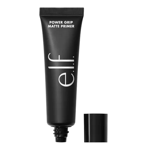 e.l.f. Power Grip Primer Mate, prebase facial en gel y hidratante para suavizar la piel y fijar el maquillaje, hidrata y prepara, vegano y libre de