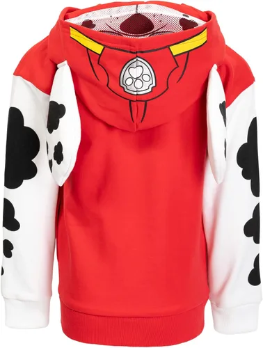 Miniatura 6 de Paw Patrol Rubble Chase Skye Sudadera Pullover con Capucha de Forro Polar con Cremallera de Niño Pequeño a Niño