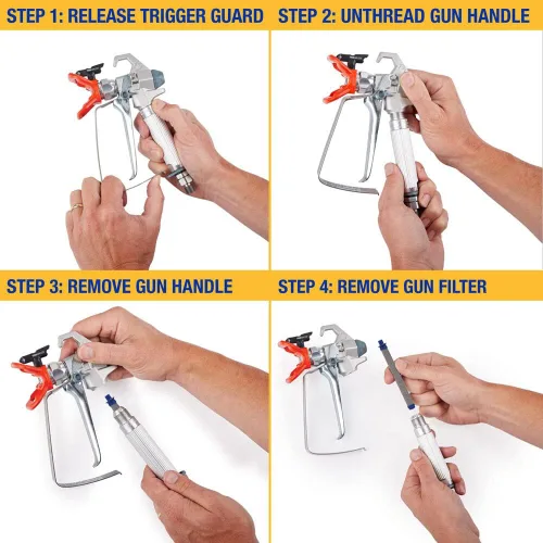 Miniatura 8 de Graco Pistola pulverizadora sin aire, 243012