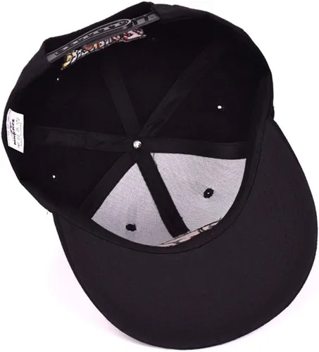 Miniatura 3 de Gorra de béisbol de anime de lona Snapback estilo hip-hop