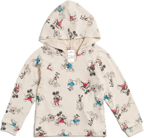 Miniatura 3 de Disney Mickey Mouse Pluto Donald Duck - Conjunto de sudadera con capucha y pantalones para recién nacidos a niños pequeños