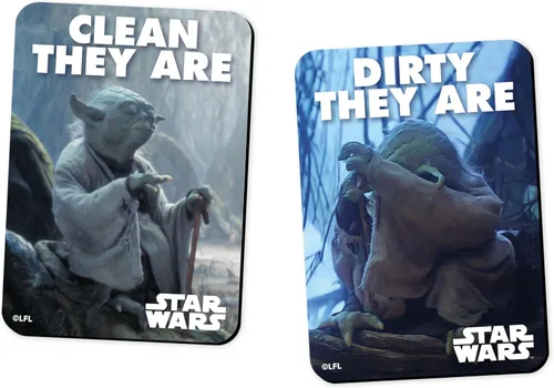 Miniatura 8 de Aquarius Star Wars - Letrero magnético de doble cara con texto en inglés «Light Side» y «Dark Side» – Mercancía y coleccionables con licencia