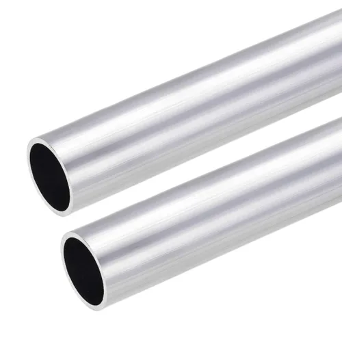 Miniatura 19 de uxcell Tubo redondo de aluminio 6063, 1.102 in OD 1.024 in Diámetro interior 11.811 in Longitud Tubo recto inconsútil 2 PC
