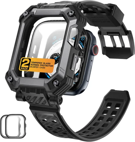 Miniatura 2 de SUPCASE Paquete para Apple Watch Series 8/7 [1.772 in]