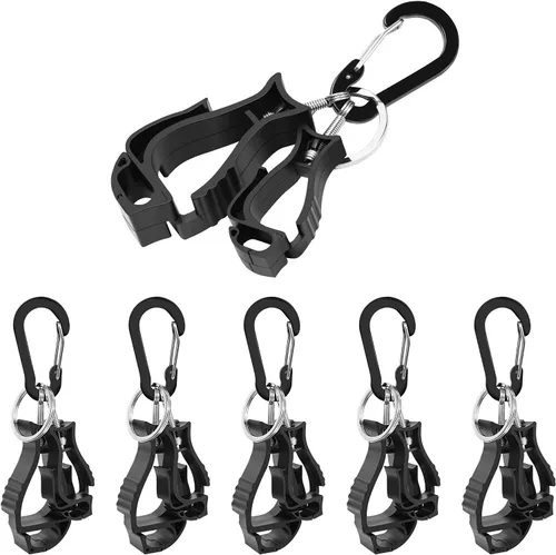 NANHONG 6 Piezas de Clips para Guantes de Trabajo, Soporte para Guantes, Clip para Construcción, Trabajador para Gafas, Cascos y Guantes
