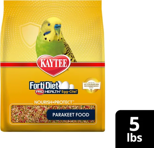 Miniatura 13 de Kaytee Forti-Diet Pro Health Egg-Cite Nourish+Protect para periquitos, apoya la reproducción y la muda, nutrición respaldada por la ciencia, salud