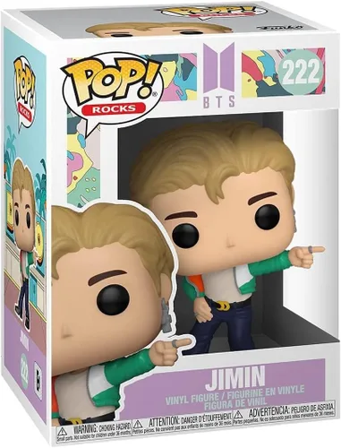 Miniatura 2 de Funko POP Pop! Rocks: BTS - Dynamite - Jimin Multicolor Standard