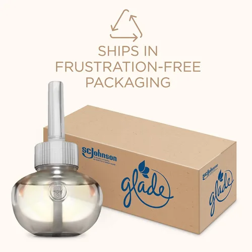 Miniatura 2 de Glade PlugIns - Recambios de ambientador, aceites esenciales y perfumados para el hogar y el baño, maderas de cachemira, 6.7 onzas líquidas, 10
