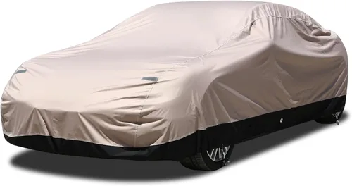 Miniatura 15 de Coverado - Funda impermeable para todo clima, protección completa, puerta con cremallera, forro de algodón, protección ultravioleta a prueba