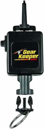Miniatura 3 de Gear Keeper Scuba Dive Light & Underwater Camera Retractor - Retractable Tether to Keep Scuba Gear Secure & Accessible - Snap Clip Mount & QC-II