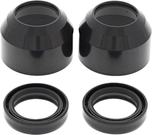 All Balls Racing 56-175 Kit de retenes de horquilla y polvo compatible con/repuesto para Suzuki RM 100 1979-1981, RM 125 1976, TS 250 1977-1979