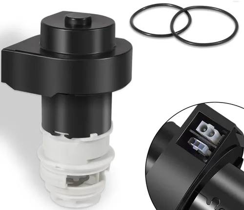 154844101 Motor Kit/154844101 Motor de bomba de circulación para lavavajillas con juntas tóricas para lavavajillas Frigidaire, reemplazar 154483001