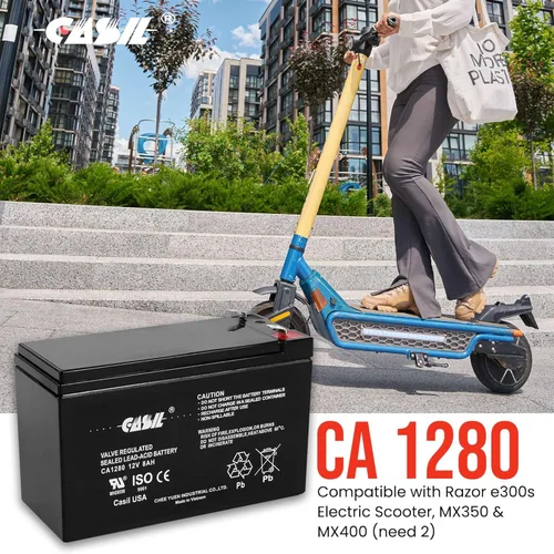 Miniatura 3 de Casil Compatible con Razor MX350 Kit de actualización de batería Razor MX400 Baterías fiables para MX350 Reemplazo perfecto para modelos Razor E325
