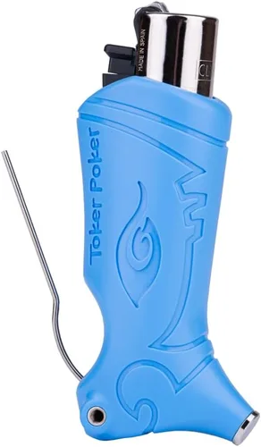 Toker Poker - Estuche para encendedor Clipper - Carolina, herramienta todo incluido para acampar y otros - por Toker Poker