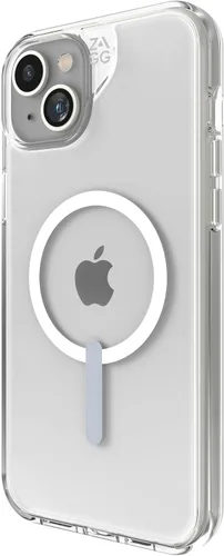 Miniatura 35 de ZAGG Crystal Palace Funda para iPhone 15 Pro Max - Protección contra Caídas (13ft/4m), Funda para iPhone Antiamarilleamiento y Resistente a